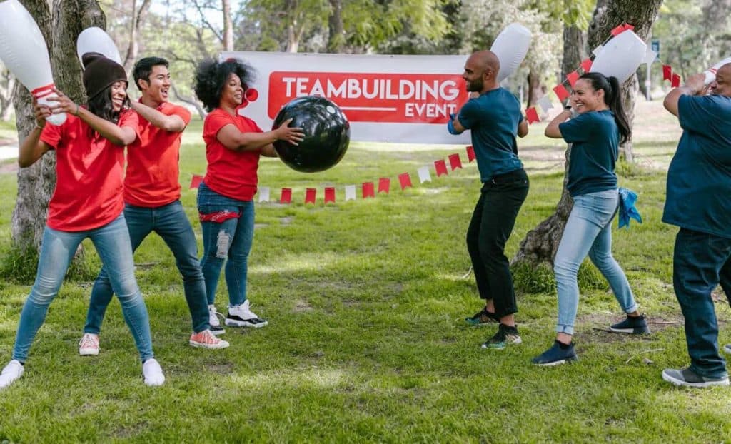 Ideas y actividades de team building para grandes empresas
