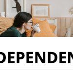 Mujer estudiando